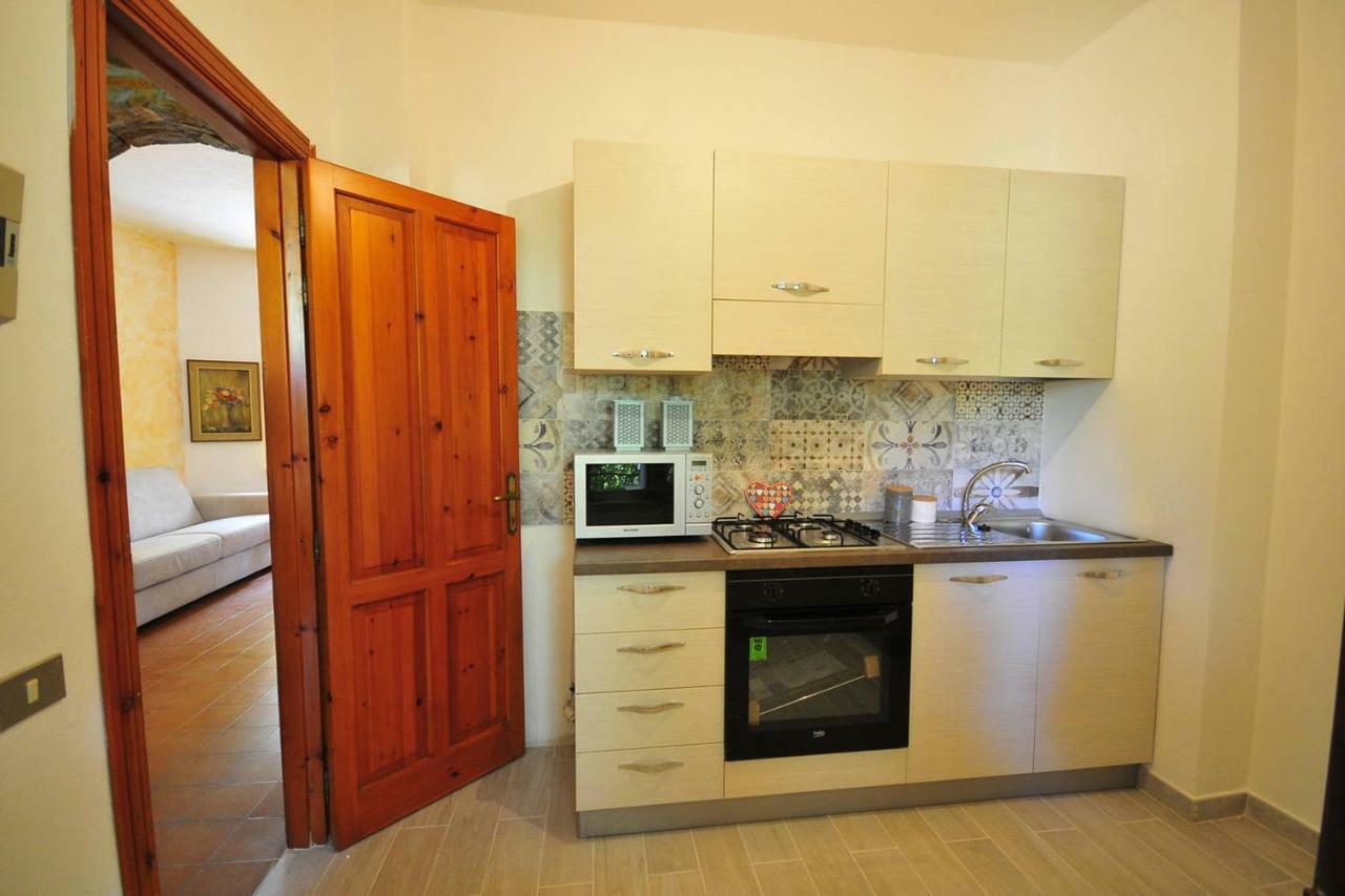 Residenza I Melograni Villa Porto Ottiolu Exteriör bild