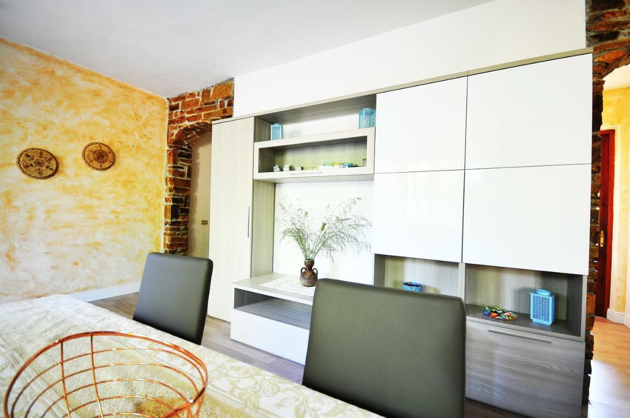 Residenza I Melograni Villa Porto Ottiolu Exteriör bild